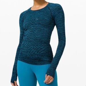 Lululemon Swiftly Tech Long Sleeve Multicolor